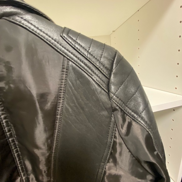 Jofama leather jacket - Picture 6 of 8